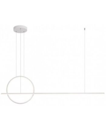 Giotto Langbordspendel Aluminium B143 46w Led Mat Hvid