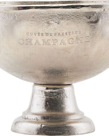 House Doctor Champagne Bowle Champtub Antik Sølv