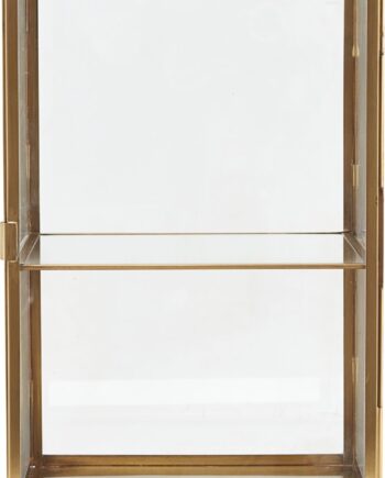 House Doctor Vitrineskab Glass Messing 41x25x25