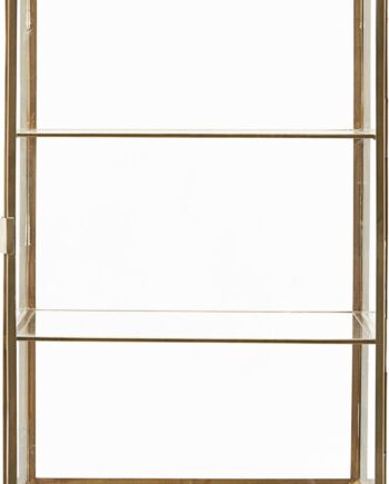 House Doctor Vitrineskab Glass Messing 5x35x35