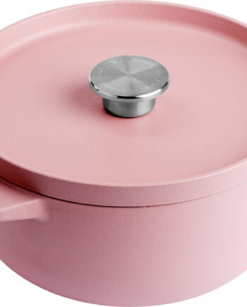 Kitchenaid Cast Iron Casserole Dried Rose