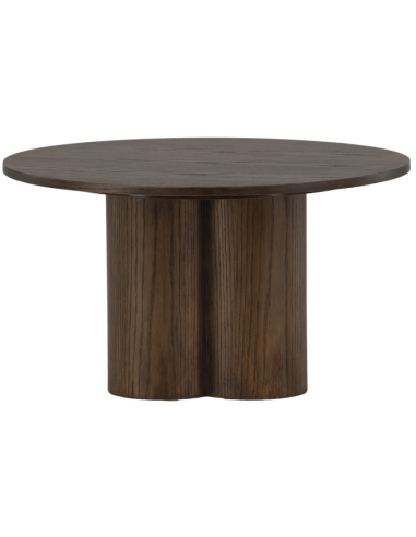 Oli Sofabord Mdf H45 ø80 Mokka