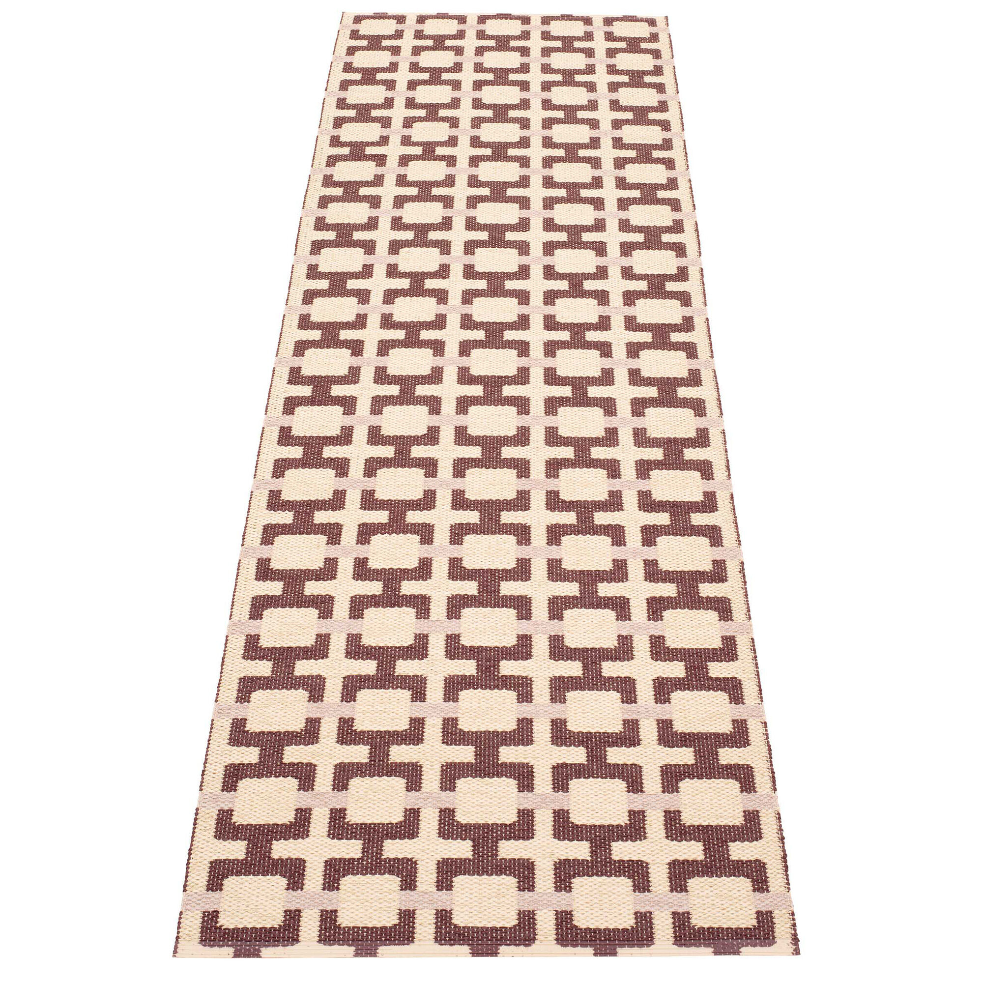 Pappelina Tom Gulvtæppe 240 Burgundy Cream Rose