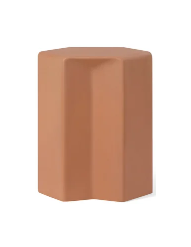 Soka Sidebord Fiberglas Fiberbeton H51 Mat Fersken