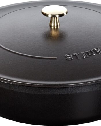 Staub Sautepande Chistera Black