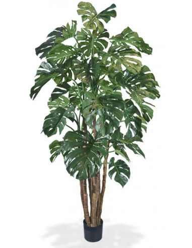 Stor Kunstig Monstera H210