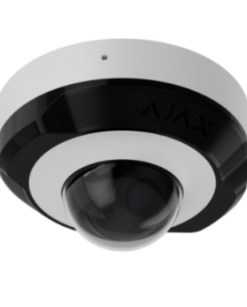 Ajax Dome Mini Overvågningskamera Med Sensor 5mp Hvid