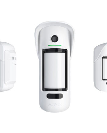 Ajax Udendørs Bevægelsessensor Med Photo Demand Hvid