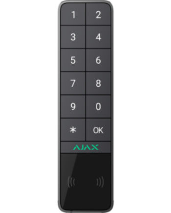 Ajax Udendørs Tastatur Til Alarmsystem Trådløs Grafit Grå