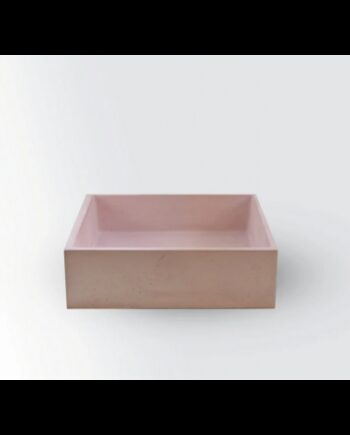 Alba Bordmonteret Håndvask Beton Pink