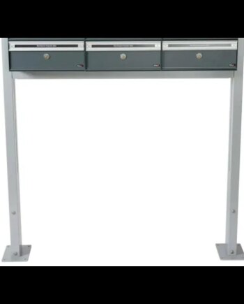 Allux Stk Ben Fod Til Gulvmontage Systempostkasse F47971