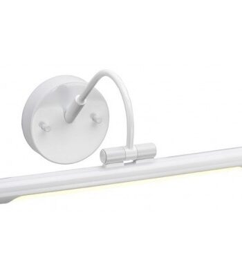 Alton Galleri Væglampe B38 Led Hvid