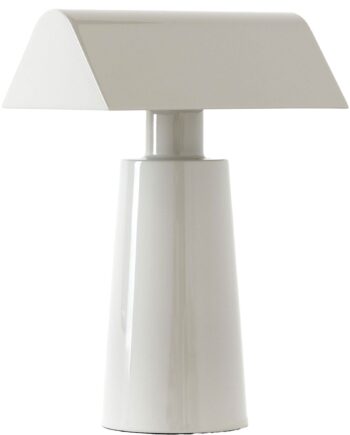 Andtradition Amptradition Caret Mf1 Bærbar Lampe Silk Grey