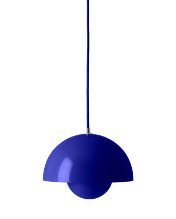 Andtradition Amptradition Flowerpot Vp1 Pendel ø23 Cobalt Blue