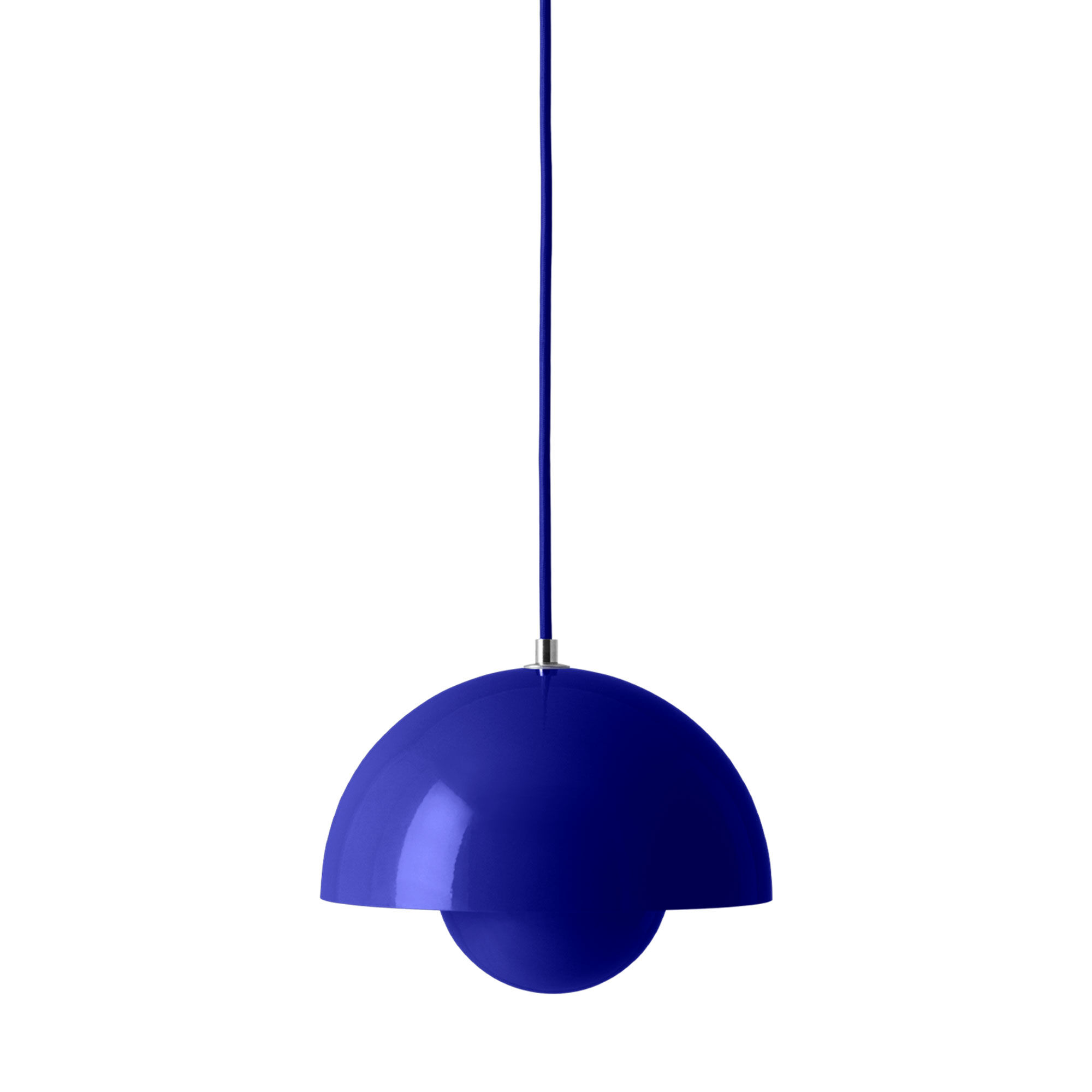 Andtradition Amptradition Flowerpot Vp1 Pendel ø23 Cobalt Blue