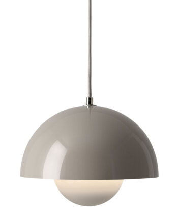 Andtradition Amptradition Flowerpot Vp1 Pendel ø23 Grey Beige