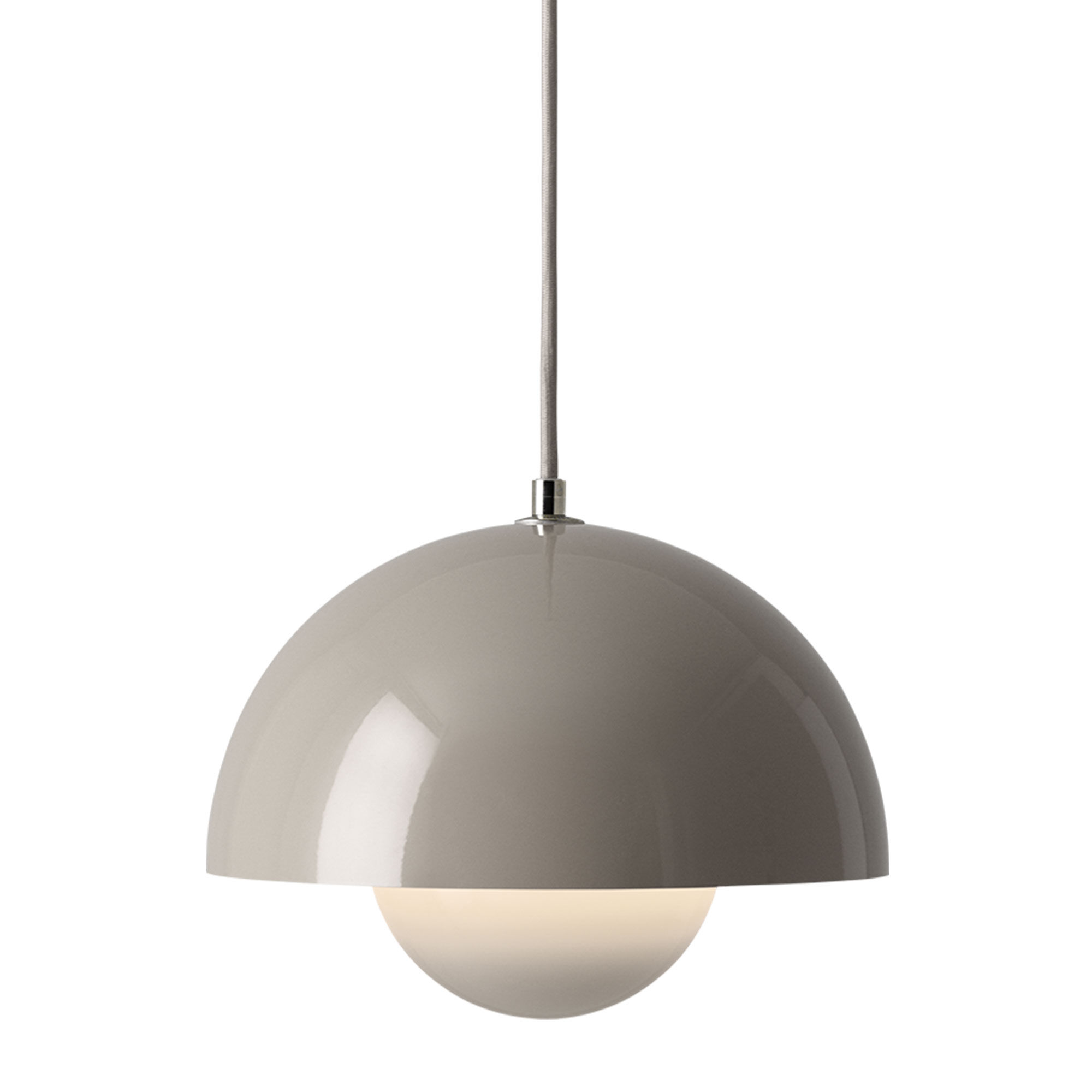 Andtradition Amptradition Flowerpot Vp1 Pendel ø23 Grey Beige