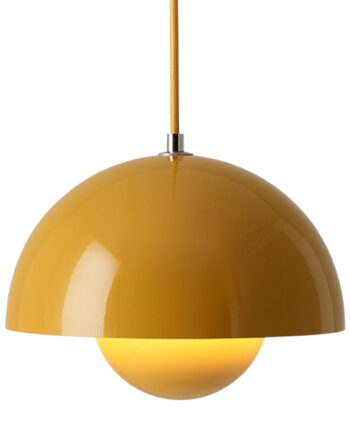 Andtradition Amptradition Flowerpot Vp1 Pendel ø23 Mustard
