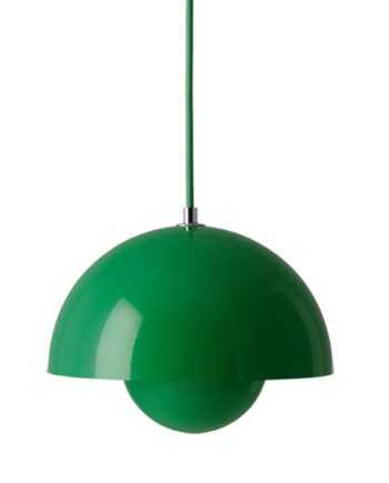Andtradition Amptradition Flowerpot Vp1 Pendel ø23 Signal Green