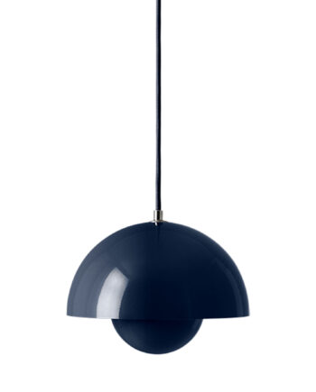Andtradition Amptradition Flowerpot Vp1 Pendel ø23 Steel Blue