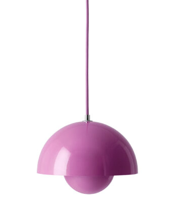 Andtradition Amptradition Flowerpot Vp1 Pendel ø23 Tangy Pink