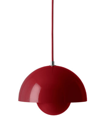 Andtradition Amptradition Flowerpot Vp1 Pendel ø23 Vermilion Red