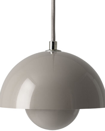 Andtradition Amptradition Flowerpot Vp10 Pendel Grey Beige