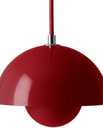 Andtradition Amptradition Flowerpot Vp10 Pendel Vermilion Red
