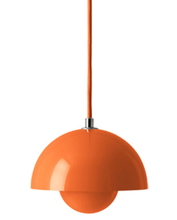 Andtradition Amptradition Flowerpot Vp10 Zesty Orange