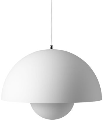 Andtradition Amptradition Flowerpot Vp2 Pendel ø50 Mat Hvid