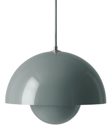Andtradition Amptradition Flowerpot Vp2 Pendel ø50 Stone Blue
