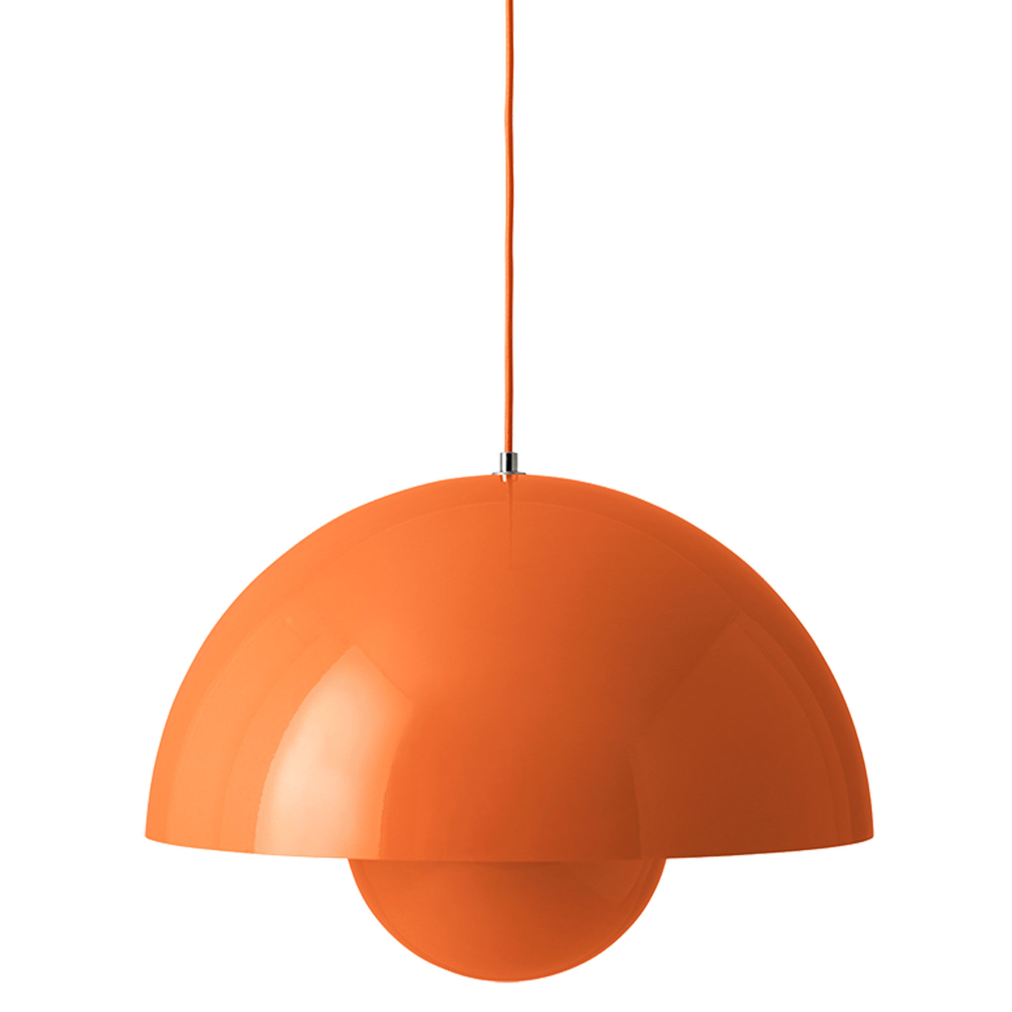 Andtradition Amptradition Flowerpot Vp2 Pendel Zesty Orange