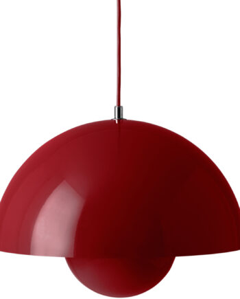 Andtradition Amptradition Flowerpot Vp7 ø37 Vermilion Red