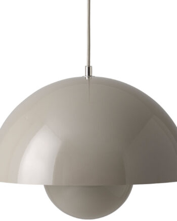 Andtradition Amptradition Flowerpot Vp7 Pendel ø37 Grey Beige