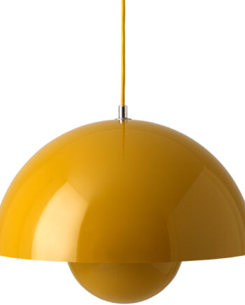 Andtradition Amptradition Flowerpot Vp7 Pendel ø37 Mustard