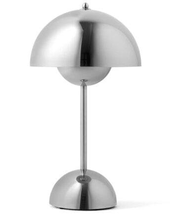 Andtradition Amptradition Flowerpot Vp9 Bærbar Lampe Chrome