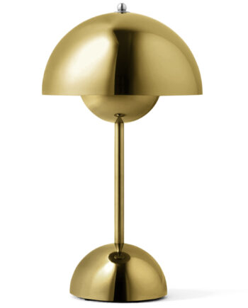 Andtradition Amptradition Flowerpot Vp9 Bærbar Lampe Messing