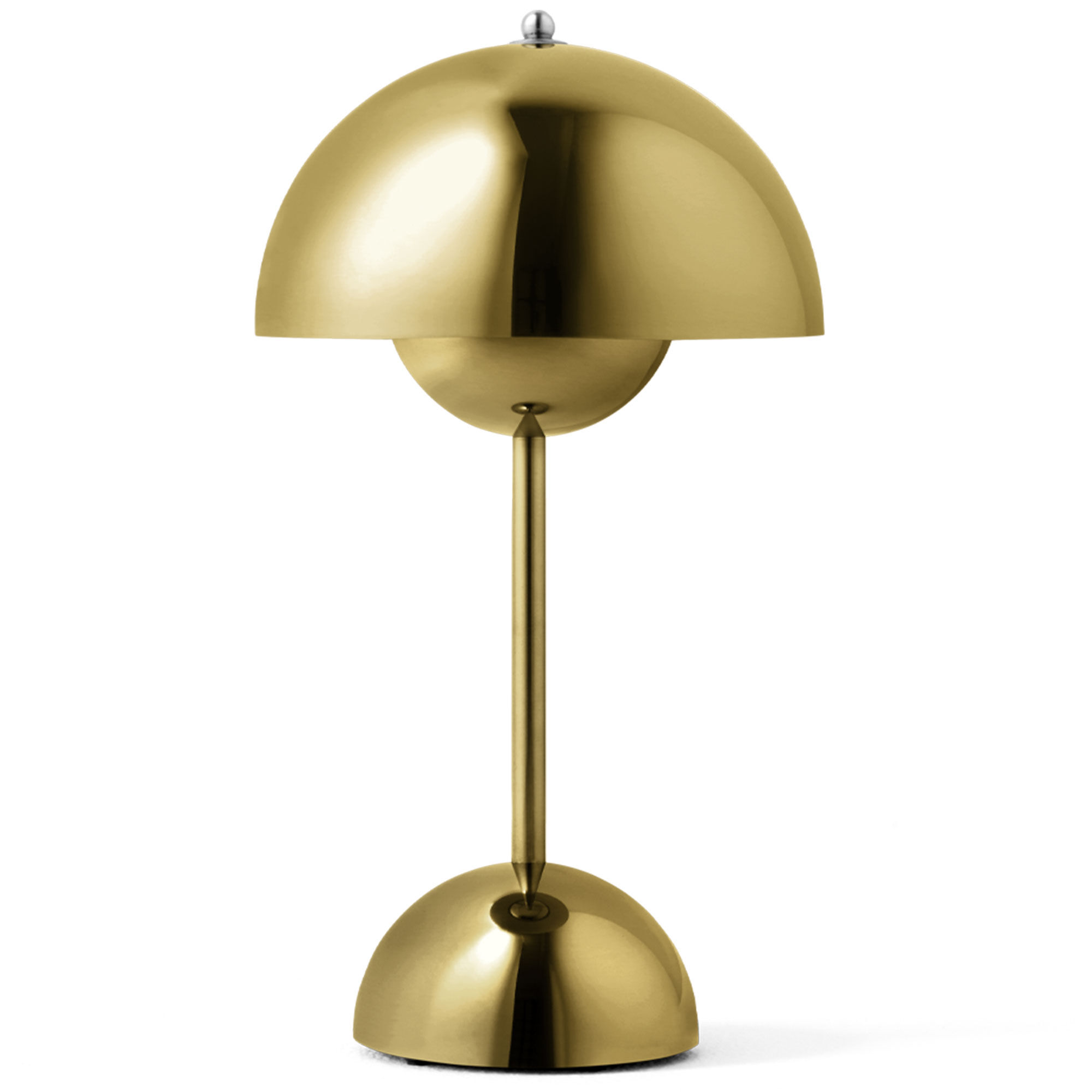 Andtradition Amptradition Flowerpot Vp9 Bærbar Lampe Messing