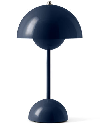 Andtradition Amptradition Flowerpot Vp9 Bærbar Lampe Steel Blue