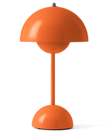 Andtradition Amptradition Flowerpot Vp9 Bærbar Lampe Zesty Orange