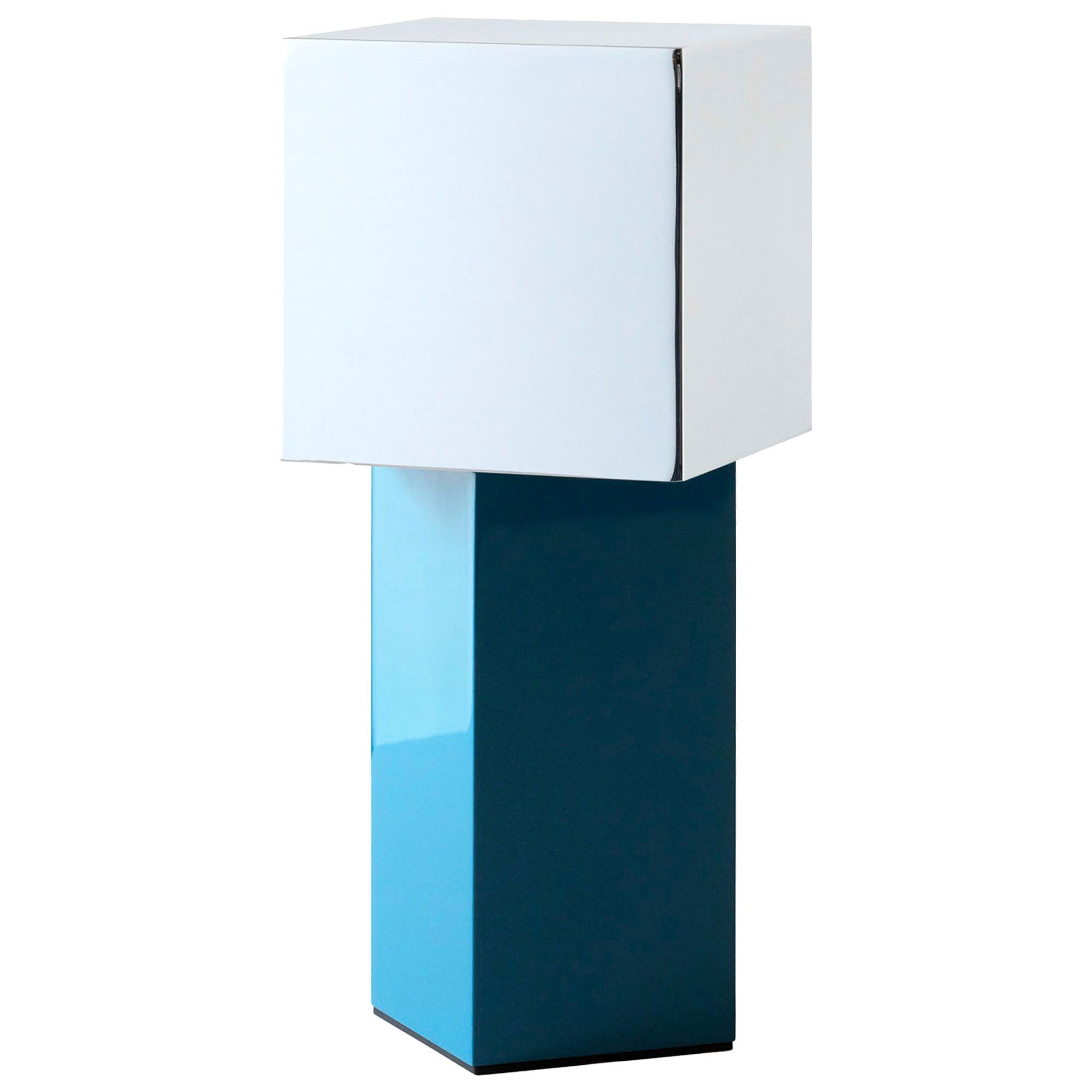 Andtradition Amptradition Pivot Atd7 Bærbar Lampe Blå