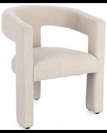 Arabella Spisebordsstol Polyester H75 Creme