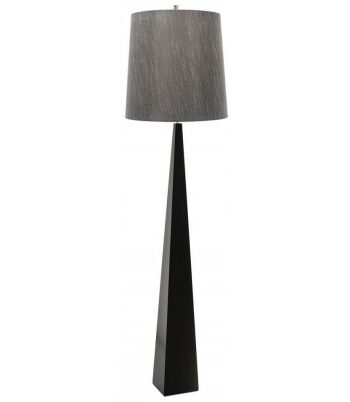 Ascent Gulvlampe H181 E27 Sort Grå