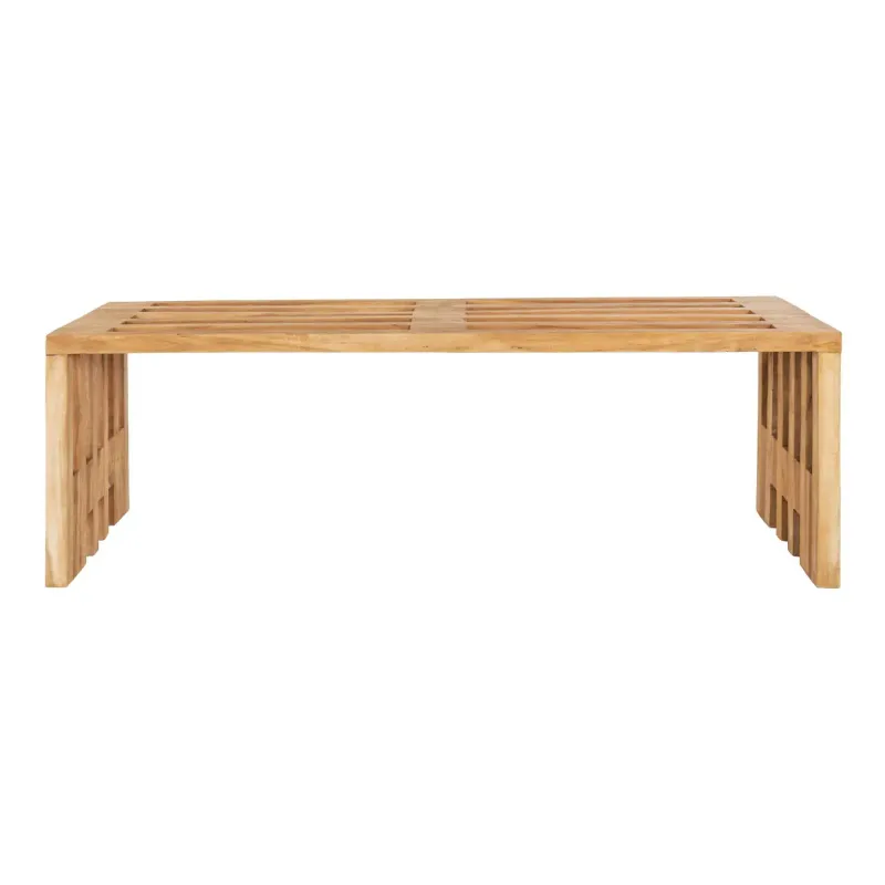 Bænk Teaktræ 140x35 1401100