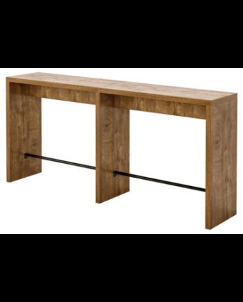 Barbord Mdf H95 B200 D39 Naturbrun