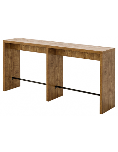 Barbord Mdf H95 B200 D39 Naturbrun