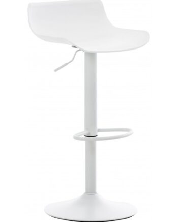 Barstol Metal Polypropylen H75 Hvid
