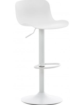 Barstol Metal Polypropylen H81 102 Hvid