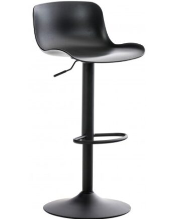 Barstol Metal Polypropylen H81 102 Sort