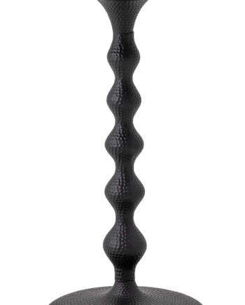 Bloomingville Anka Sidebord Sort Aluminium Rundt